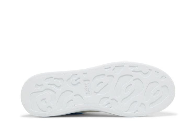 Alexander McQueen Oversized Sneaker White Electric Blue