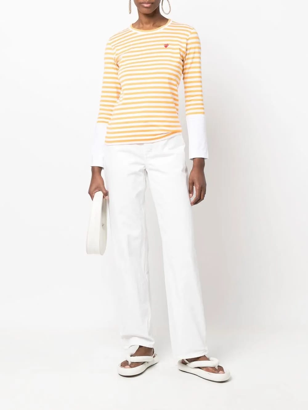 striped long-sleeve T-Shirt