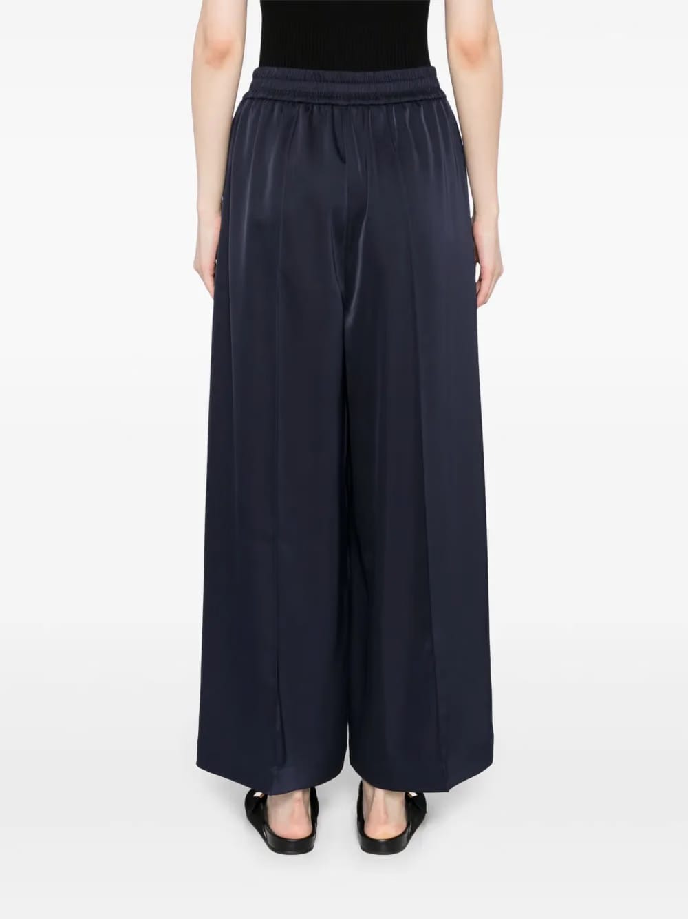 slit palazzo pants