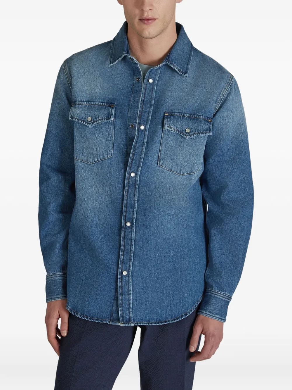 pocket overshirt