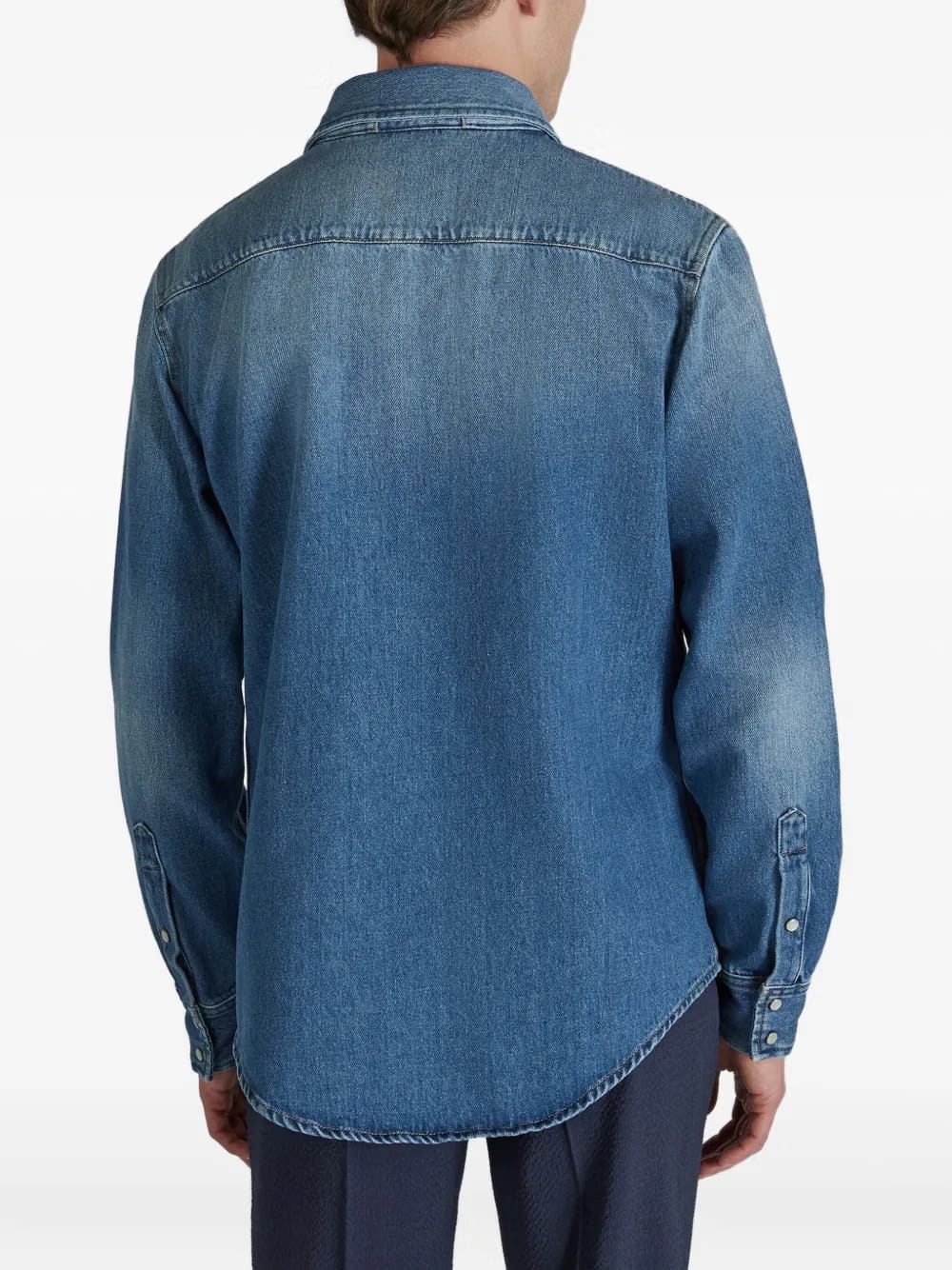 pocket overshirt