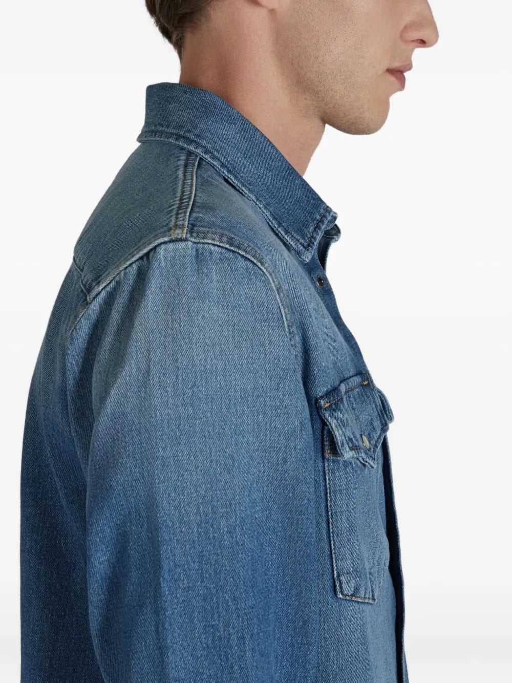 pocket overshirt