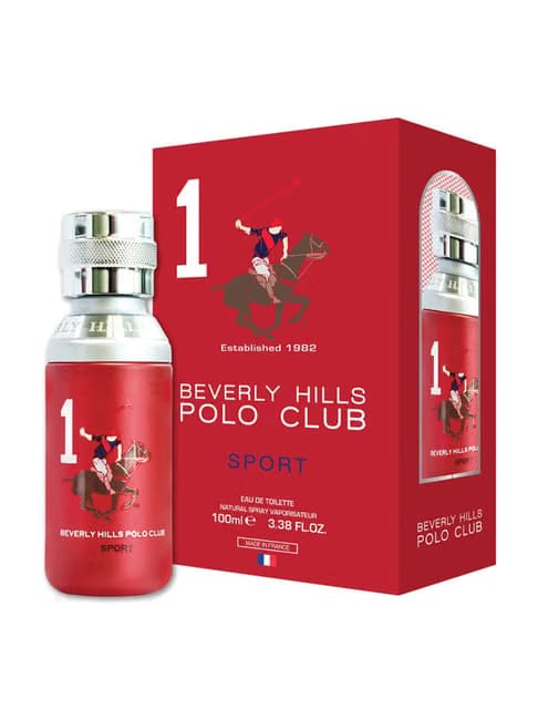 Beverly Hills Polo Club 1 Sport EDT
