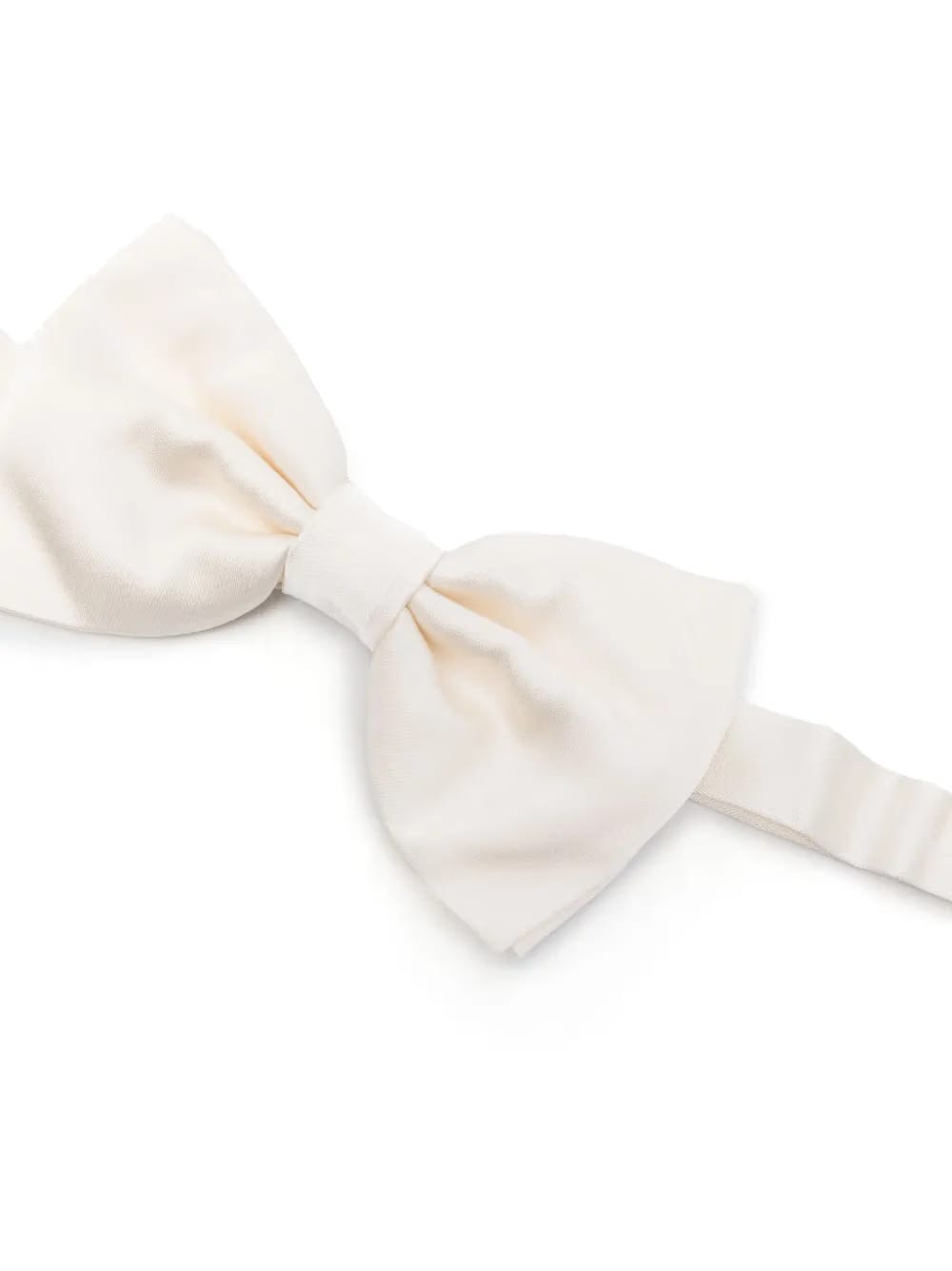 silk bow tie