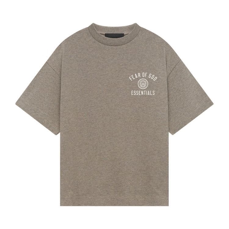 Fear of God Essentials Jersey Crewneck T-Shirt Heather Gray