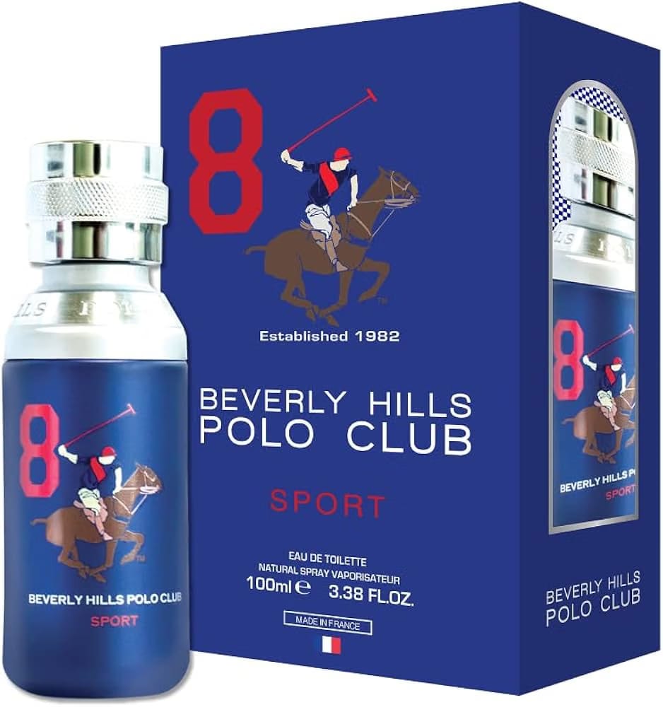 Beverly Hills Polo Club 8 Sport EDT