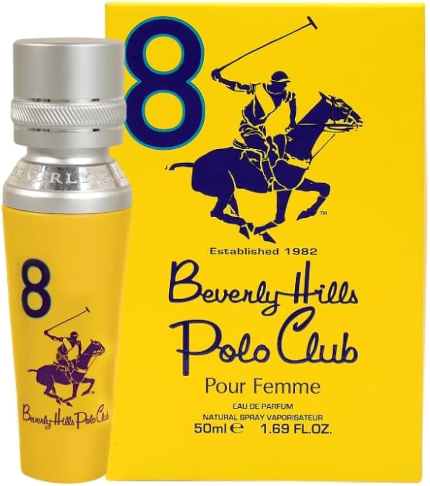 Beverly Hills Polo Club 8 Sport Pour Femme EDP