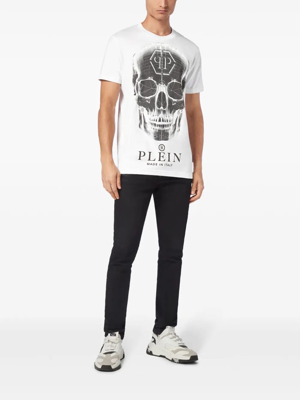 SS Skull-print T-Shirt