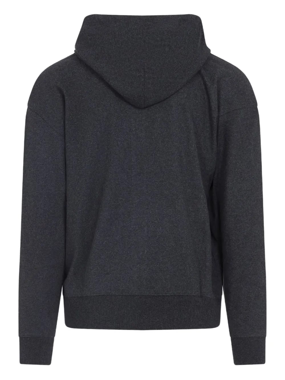 zip-up cotton Hoodie