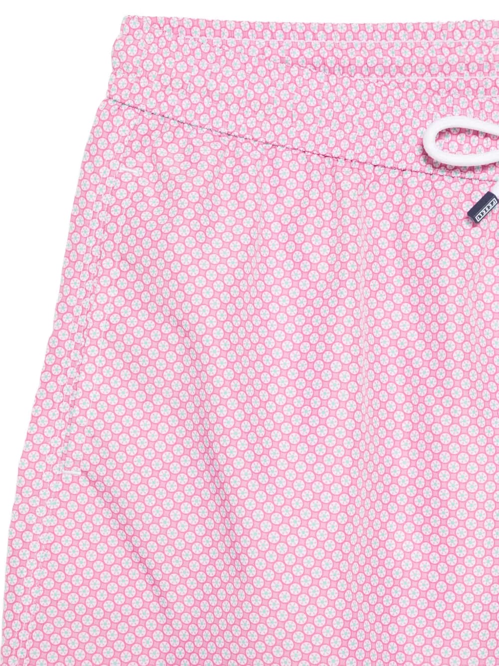print swim shorts