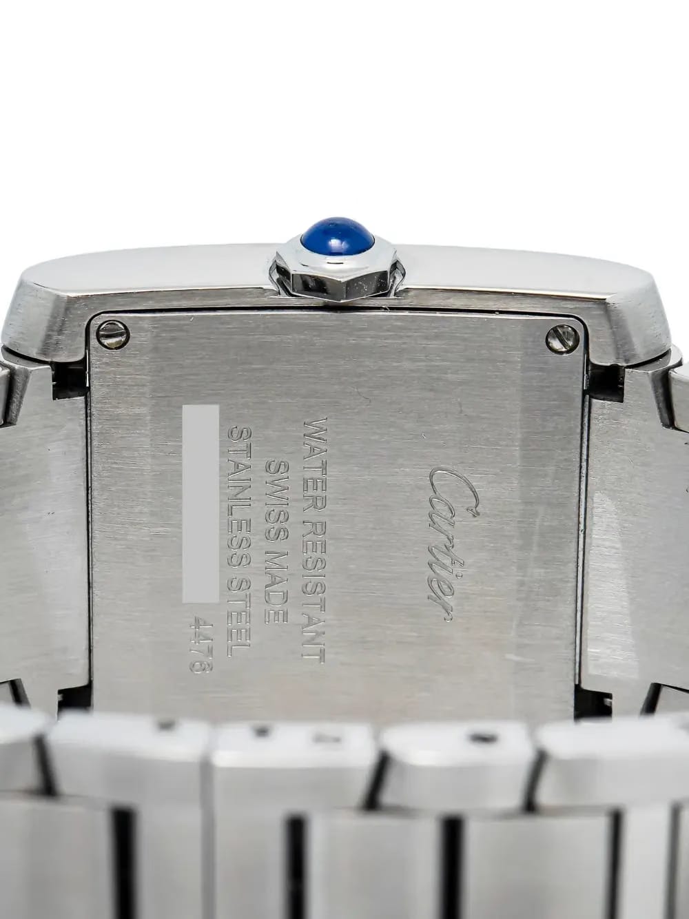 Steel Rectangular Tank Francaise - 20 mm