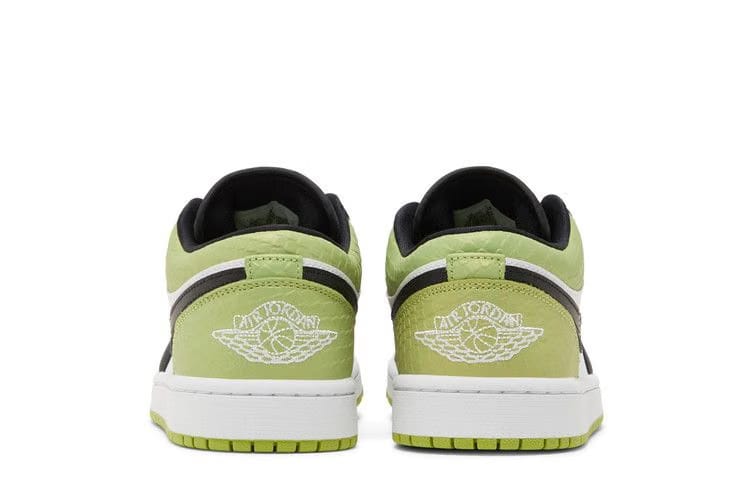Air Jordan 1 Low Vivid Green And Black