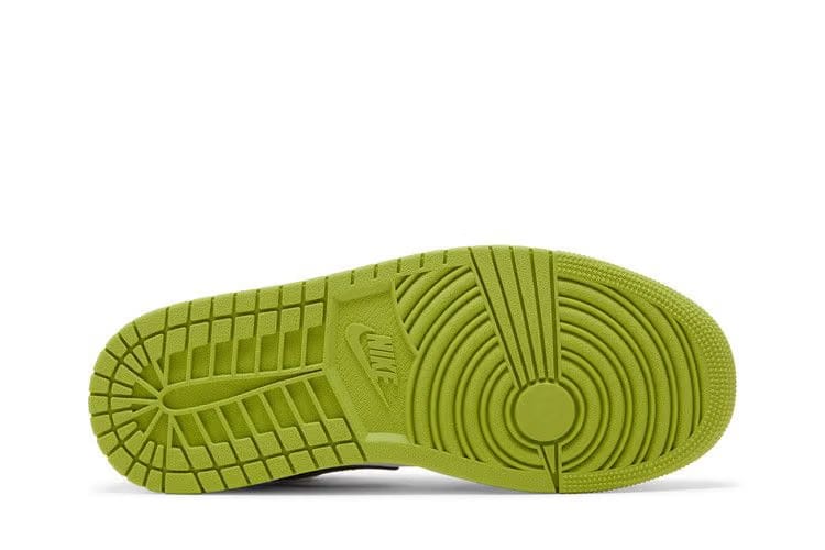 Air Jordan 1 Low Vivid Green And Black