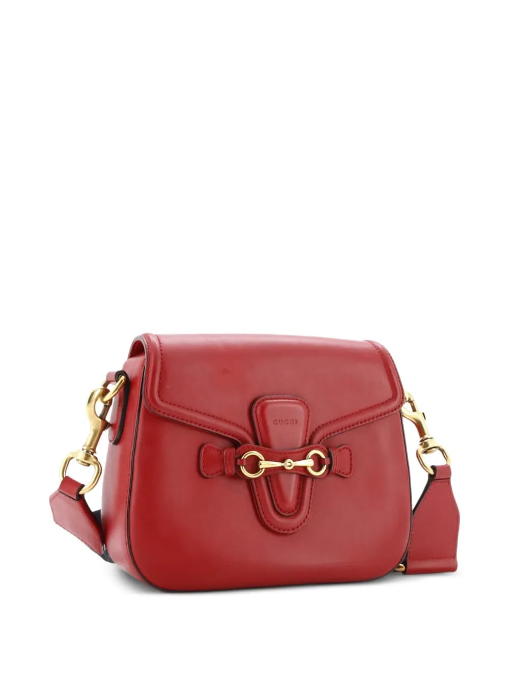 Lady Web Leather Medium shoulder bag