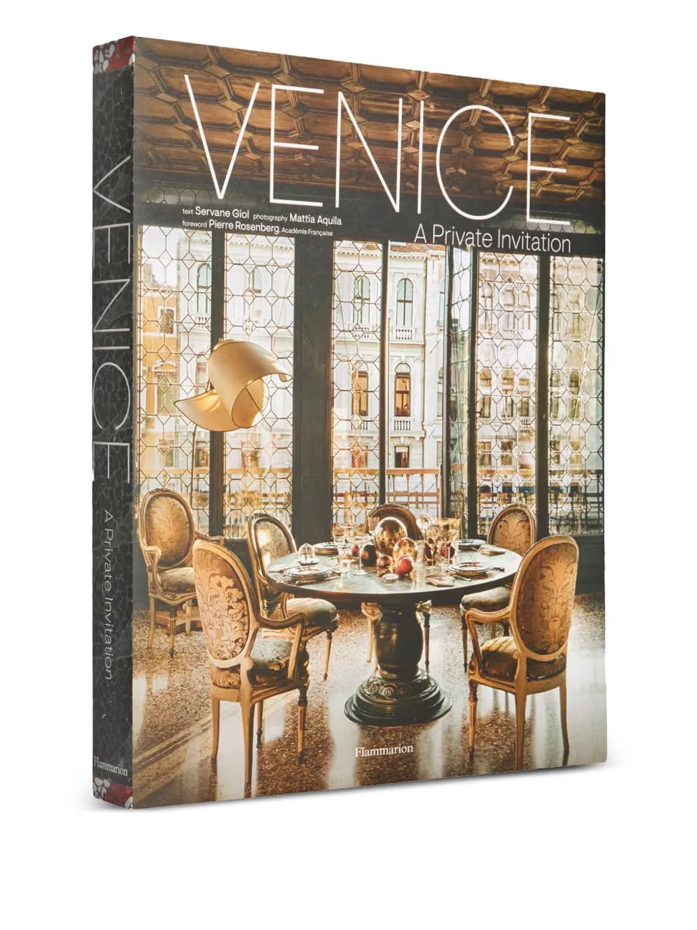 a private invitation book
