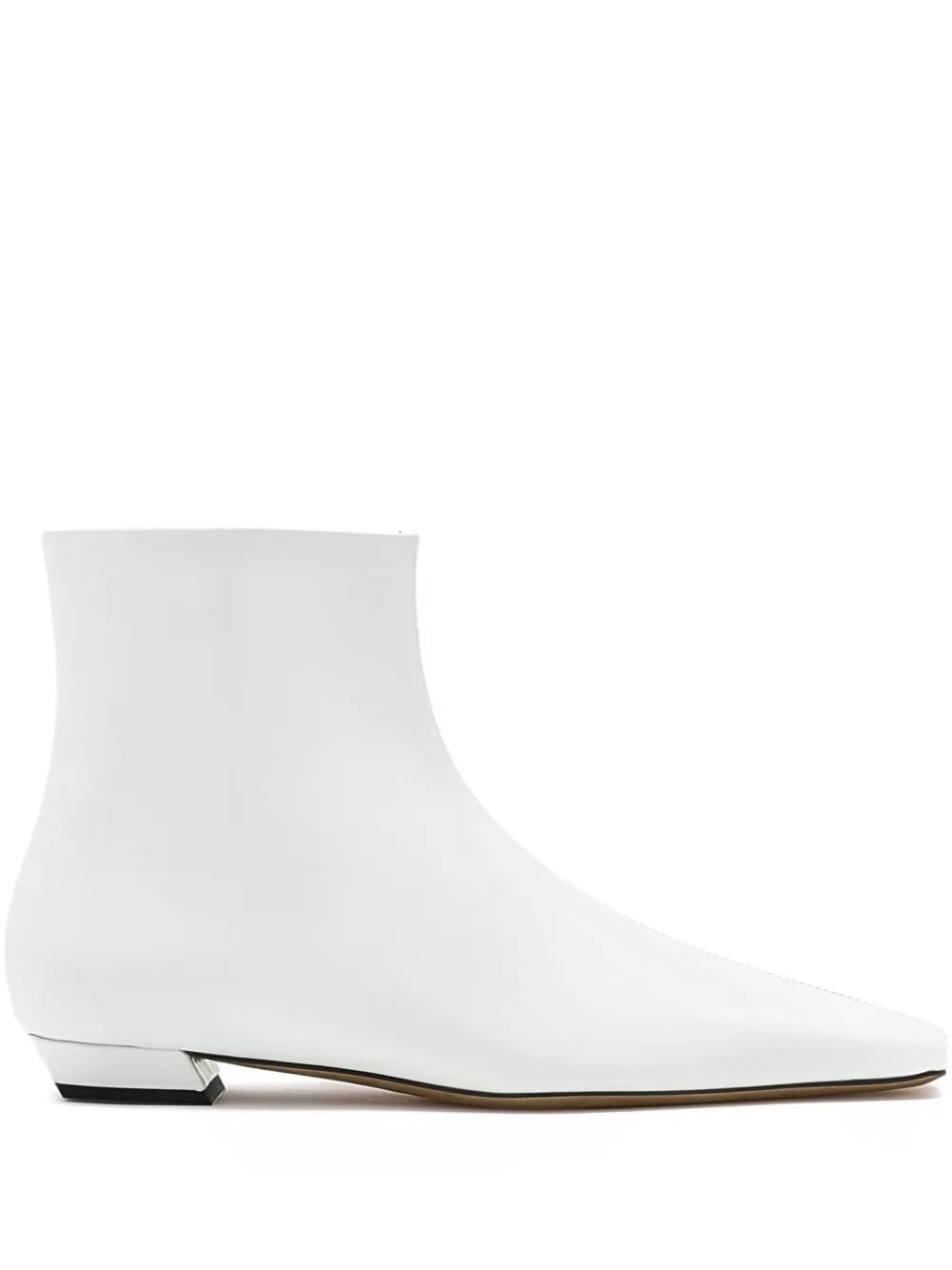 Trap ankle boots