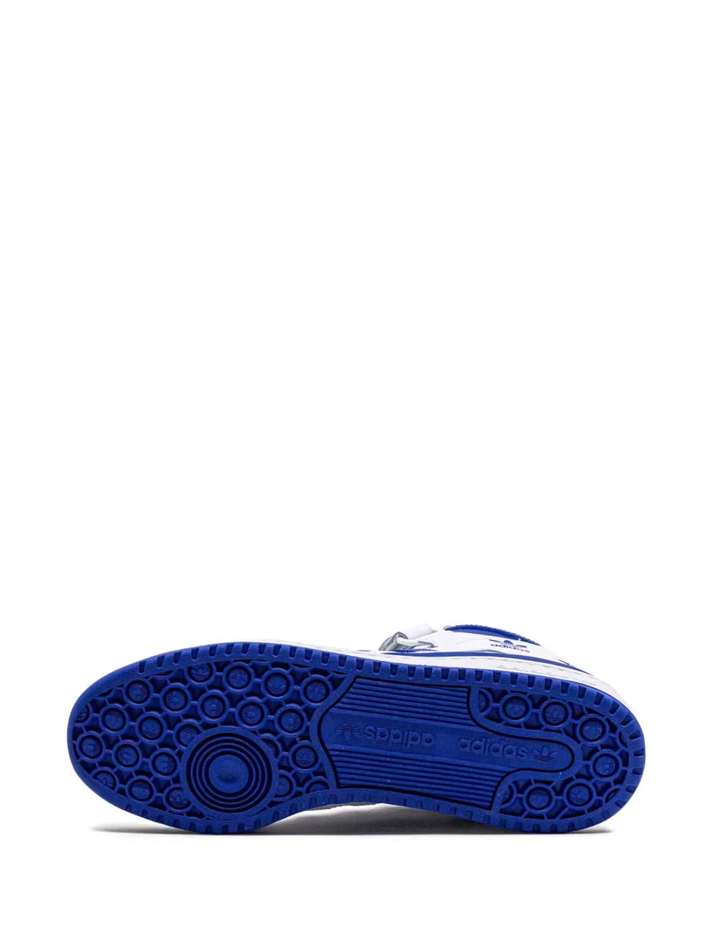 Forum Mid "White/Royal" sneakers