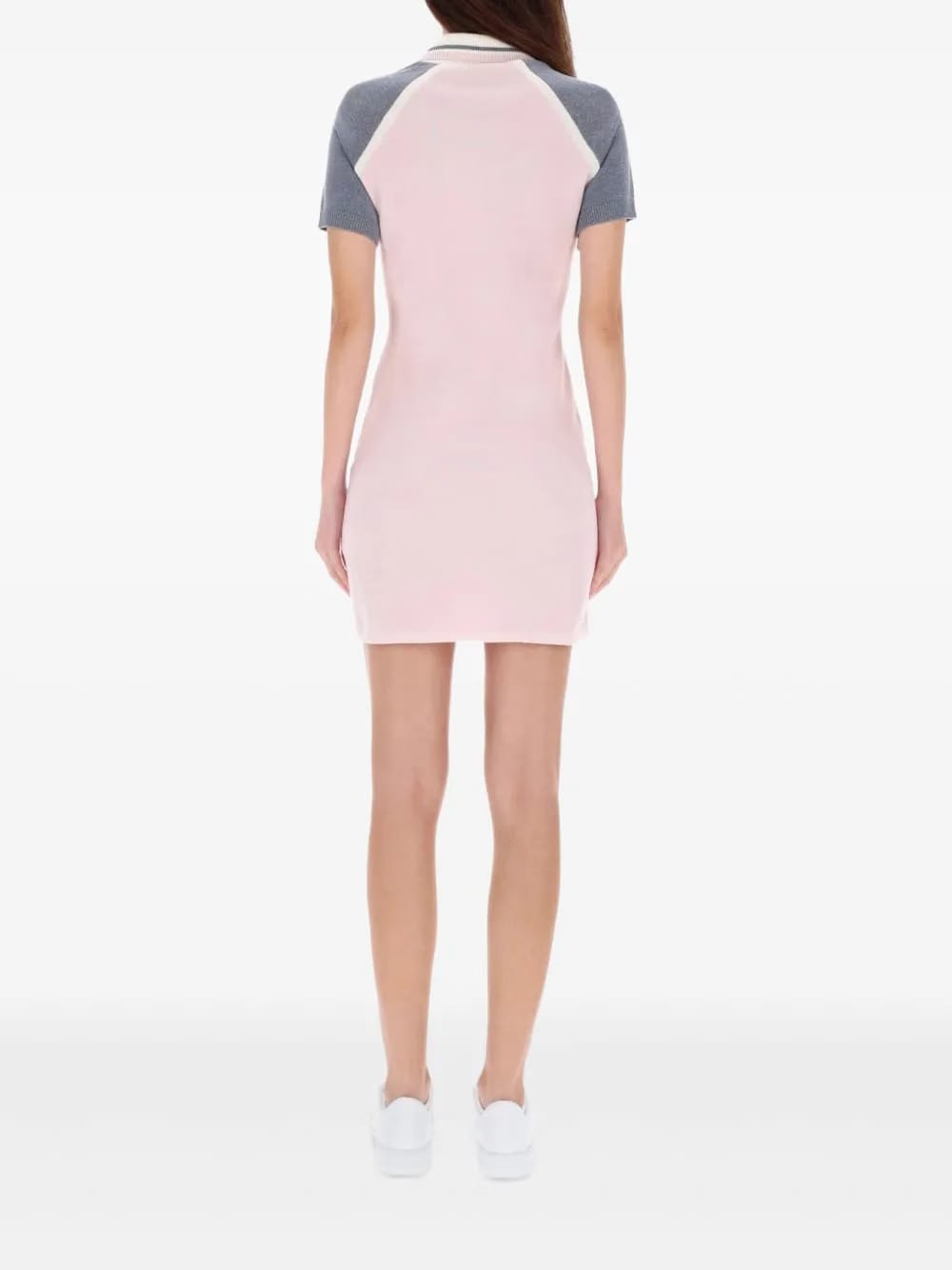 short-sleeve polo dress