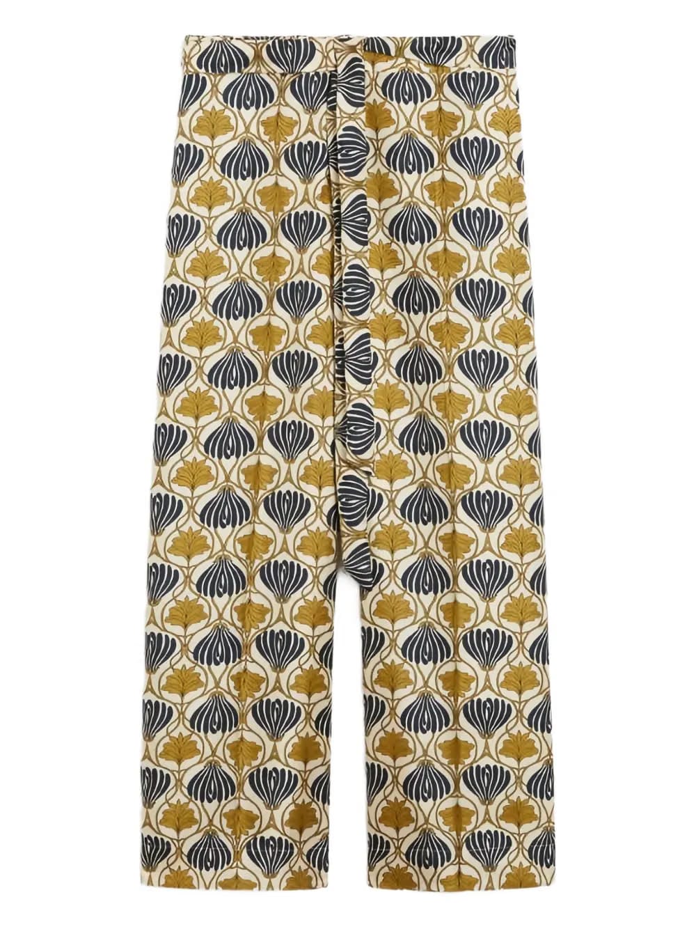 Timec silk trousers
