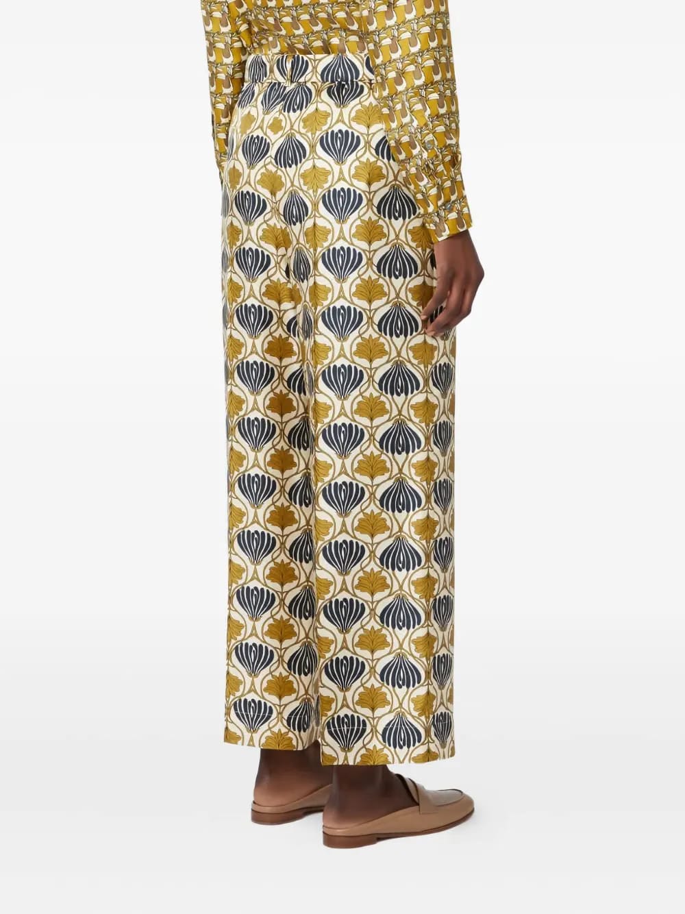 Timec silk trousers