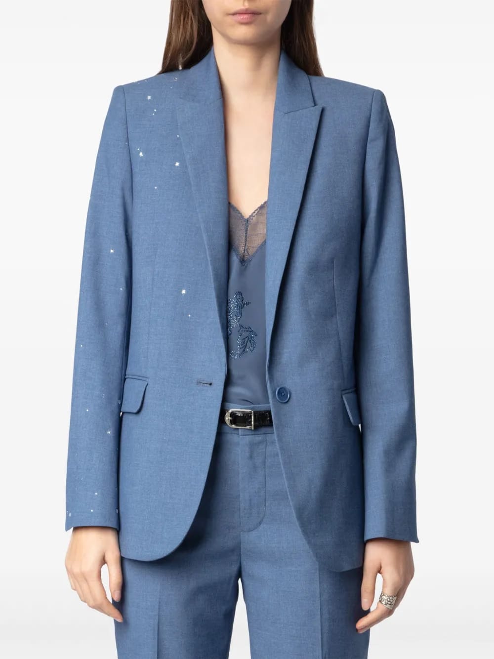 Strass Valse blazer