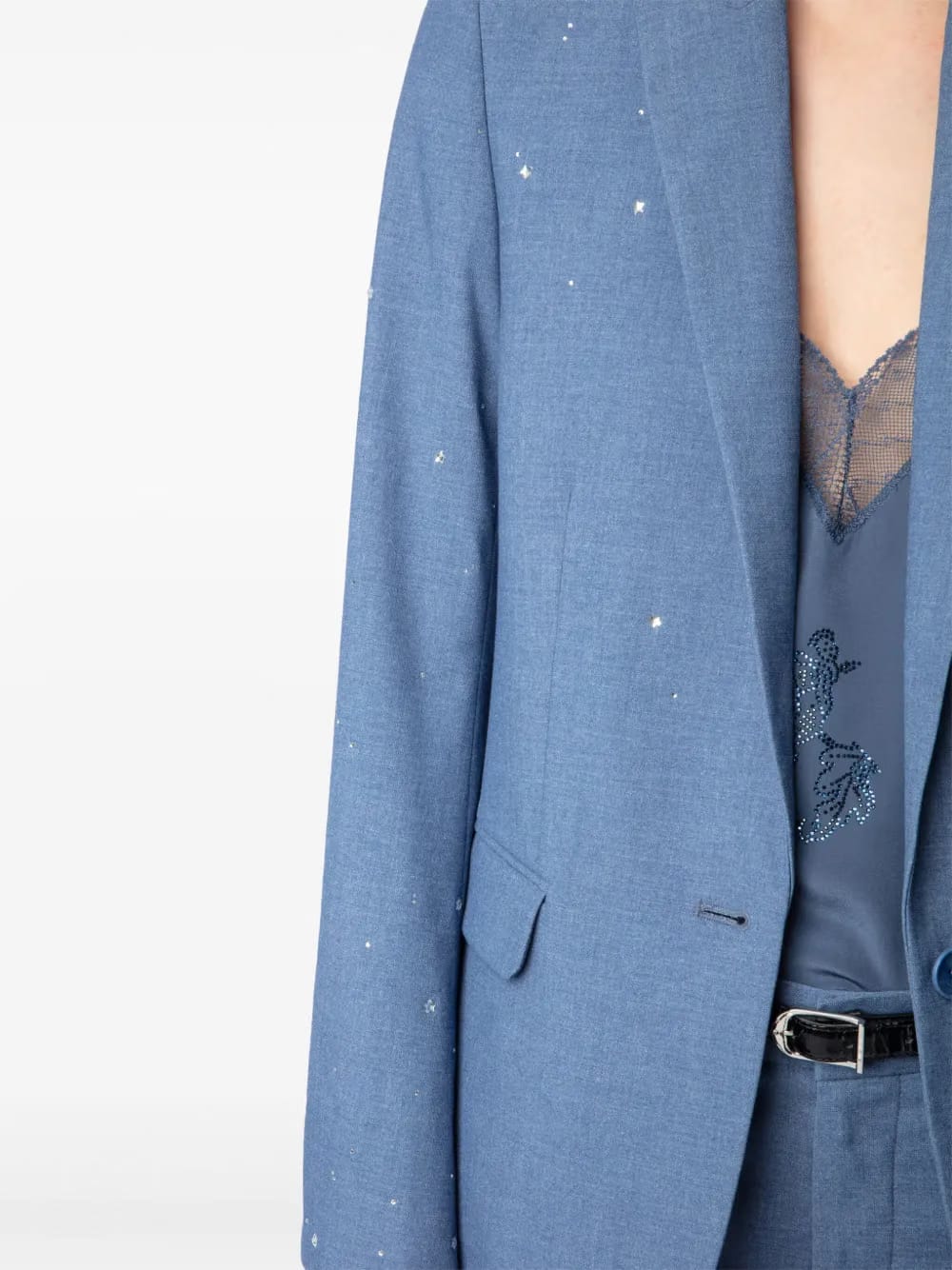 Strass Valse blazer