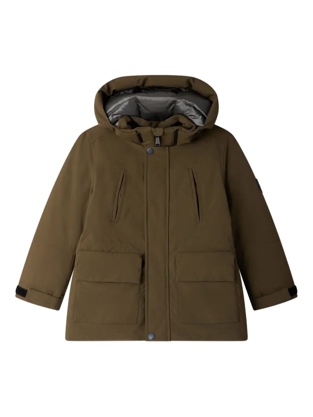 Jeremiah hooded parka coat