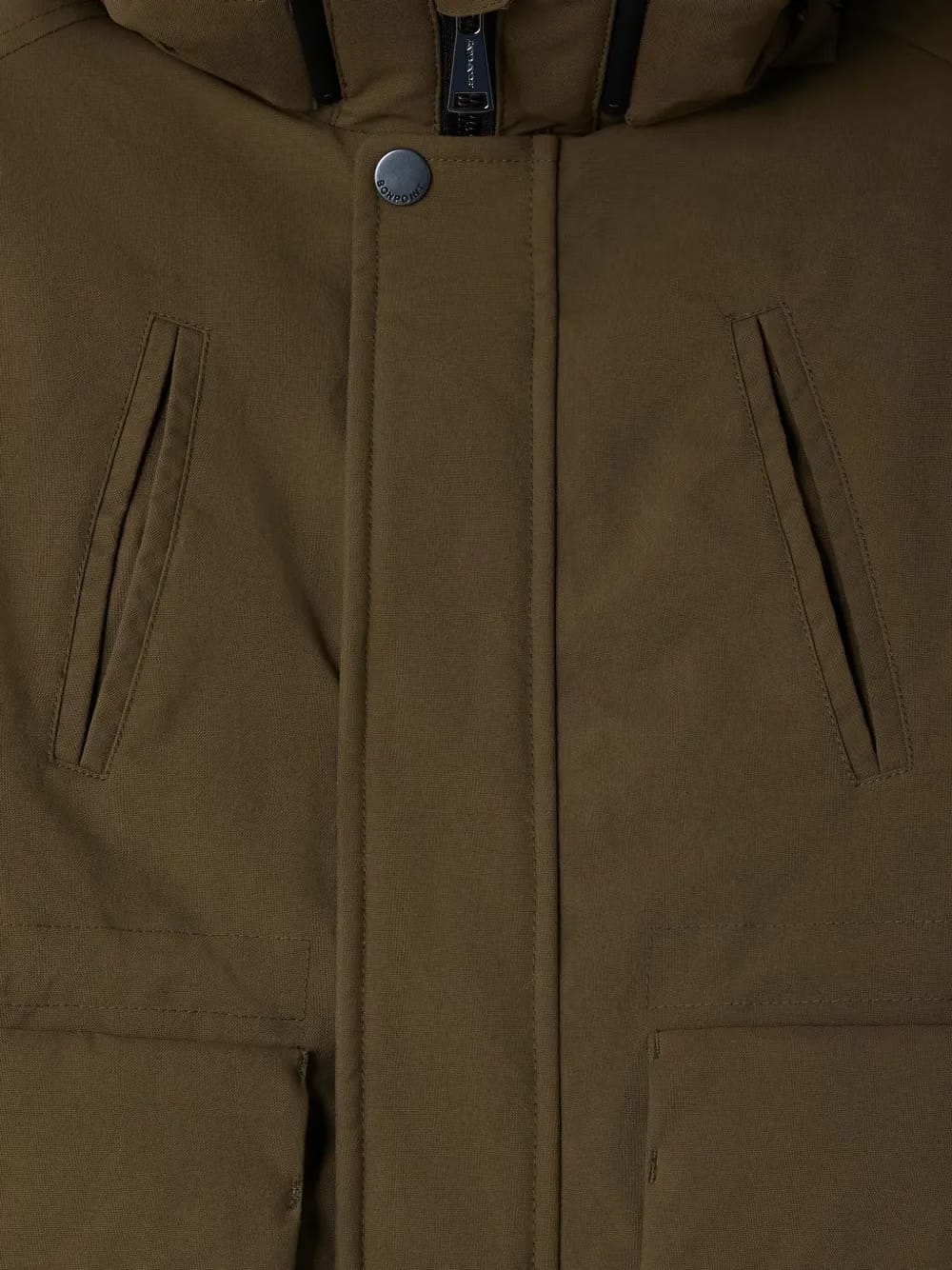 Jeremiah hooded parka coat