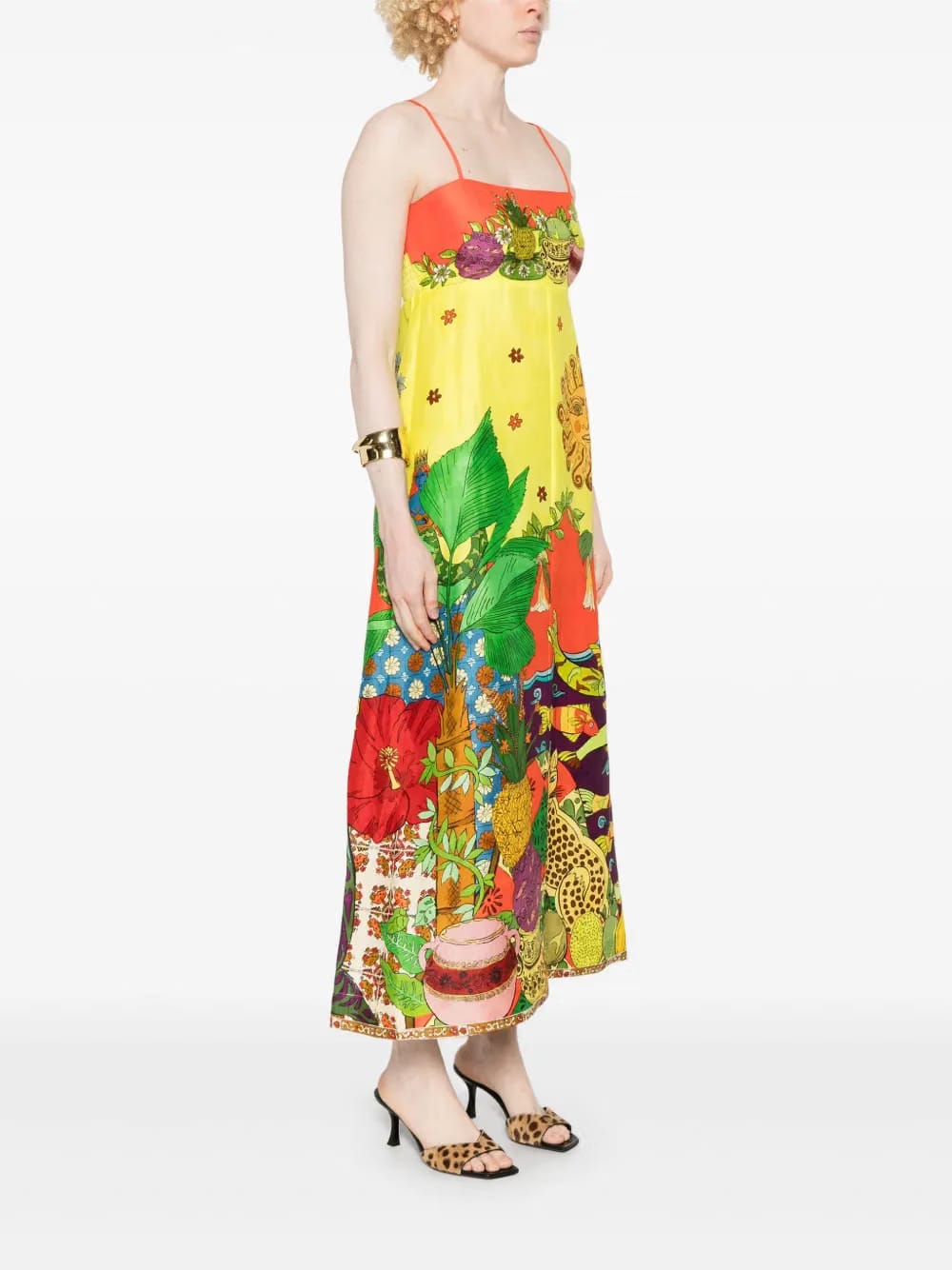 Tiger Day maxi dress