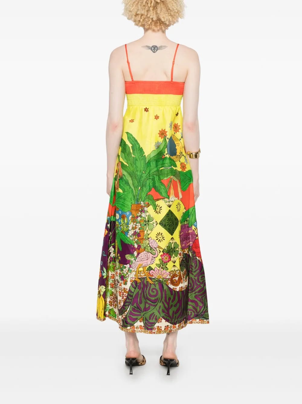 Tiger Day maxi dress