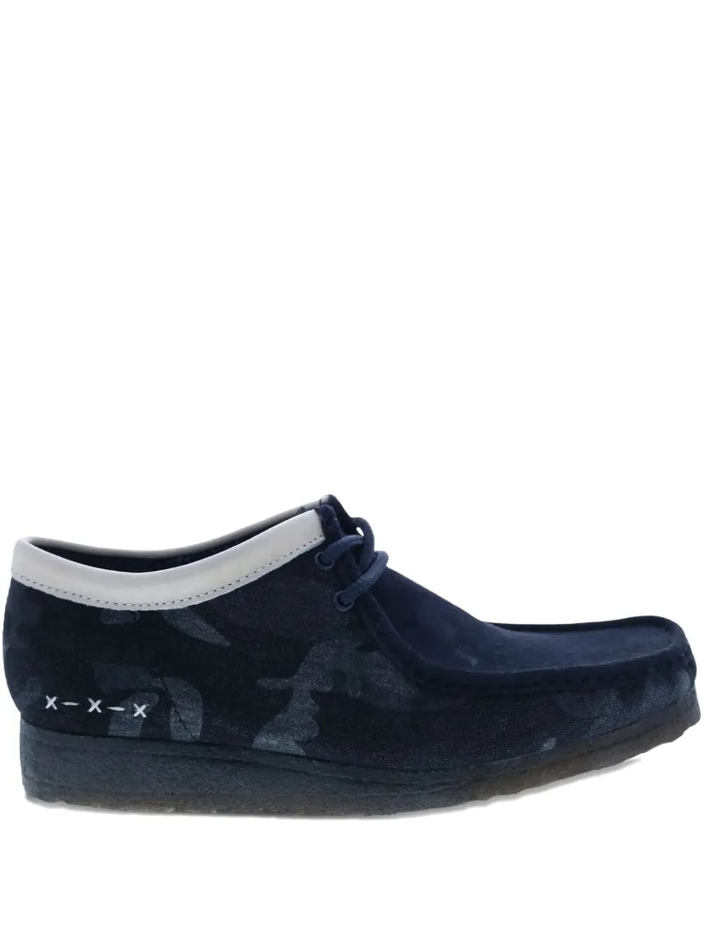 Wallabee lace-up boots