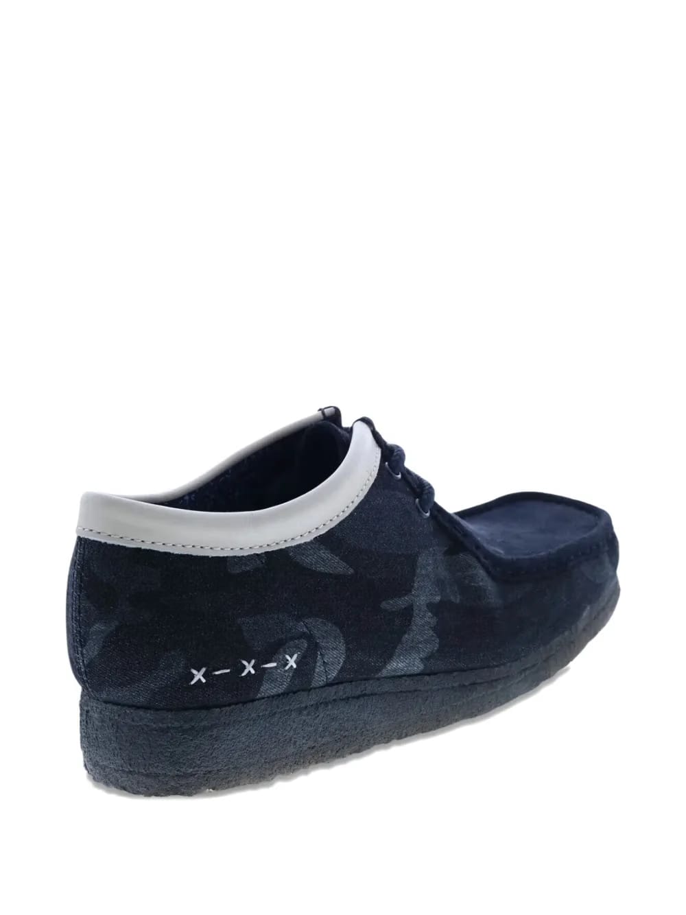 Wallabee lace-up boots