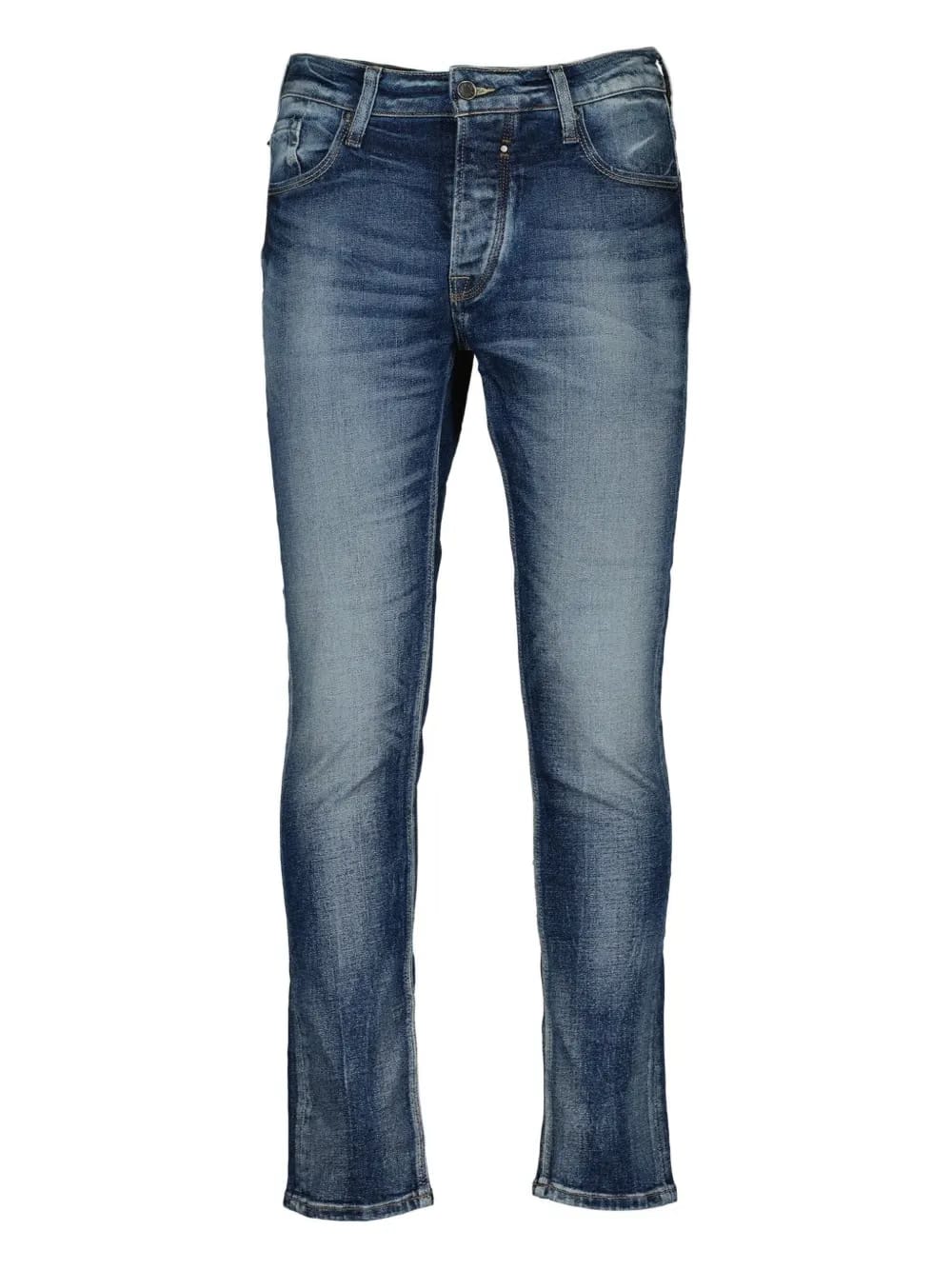 button-up five-pockets jeans