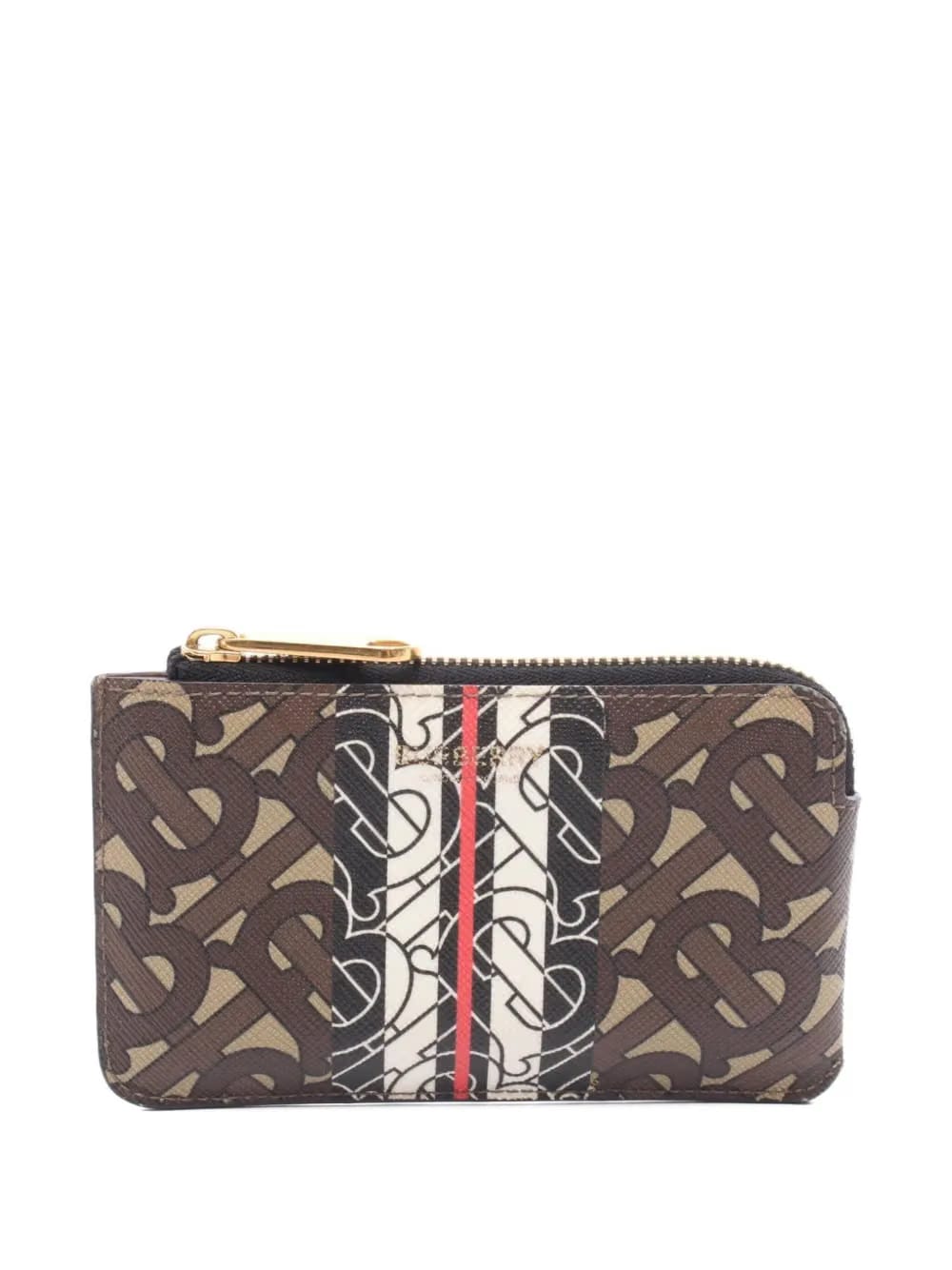 2010s monogram zip purse