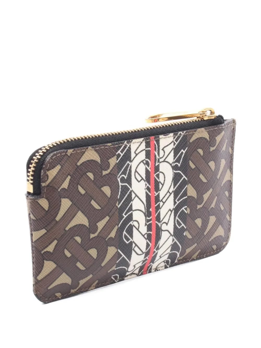 2010s monogram zip purse