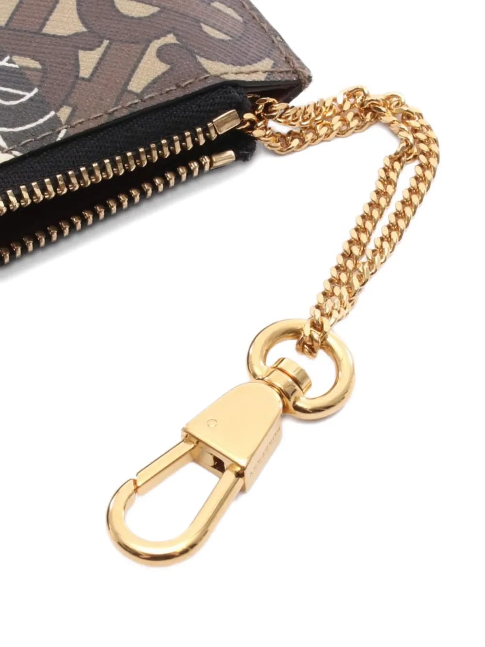 2010s monogram zip purse
