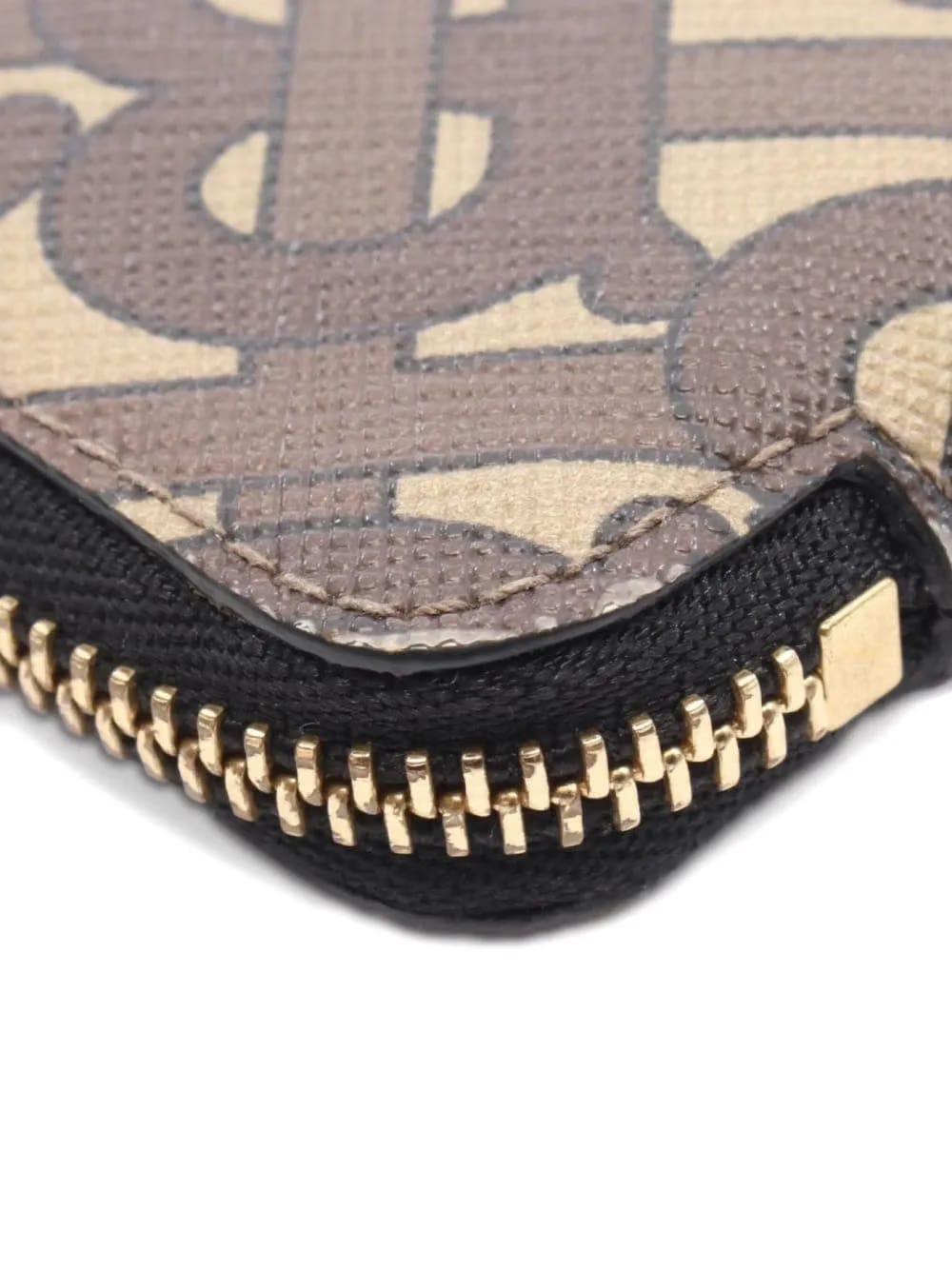 2010s monogram zip purse