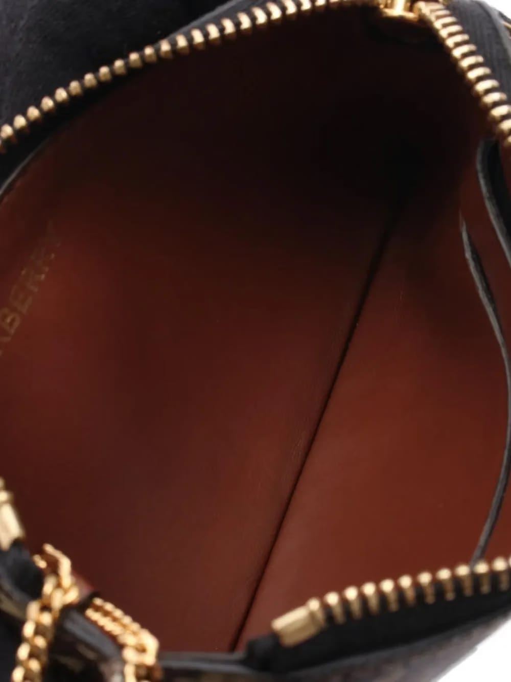 2010s monogram zip purse