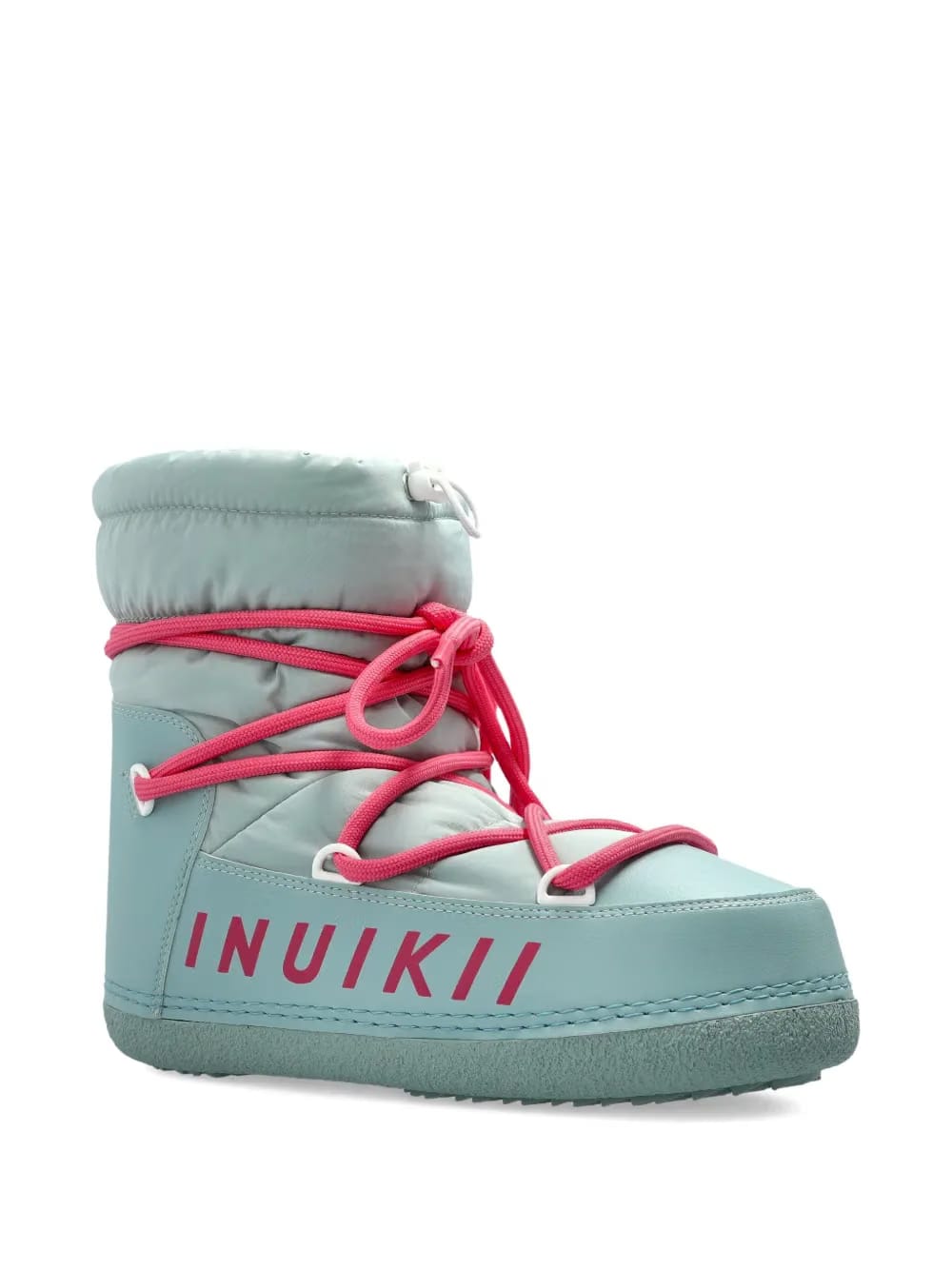 lace-up padded boots