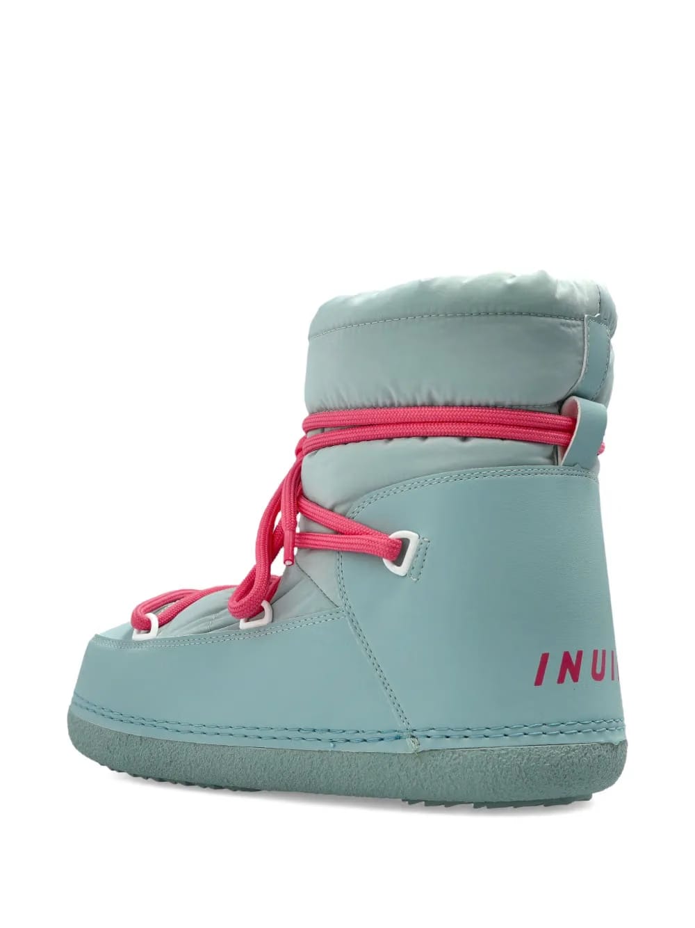 lace-up padded boots