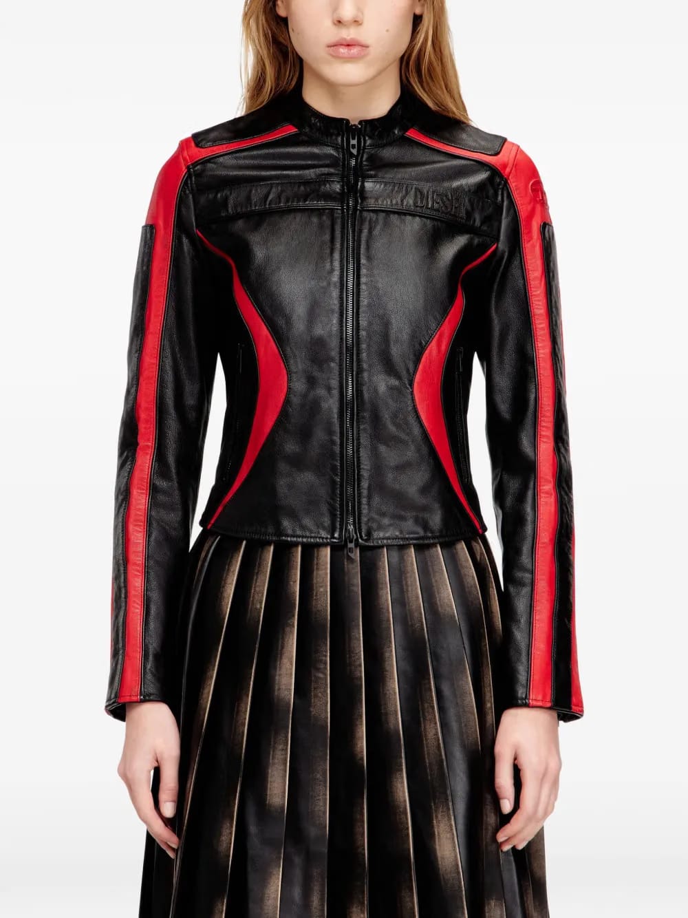 L-Ovable leather jacket