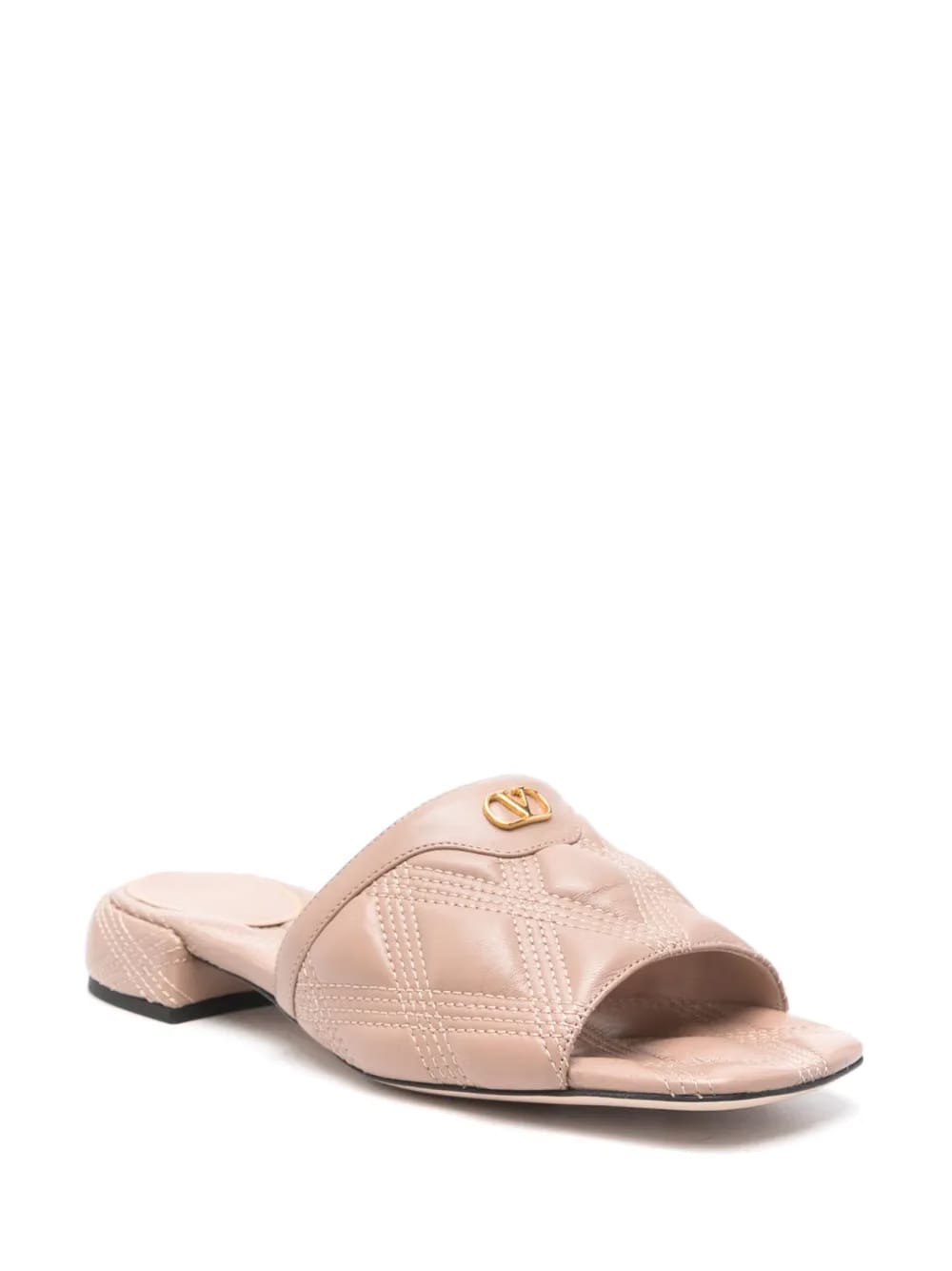 Quiltie mules