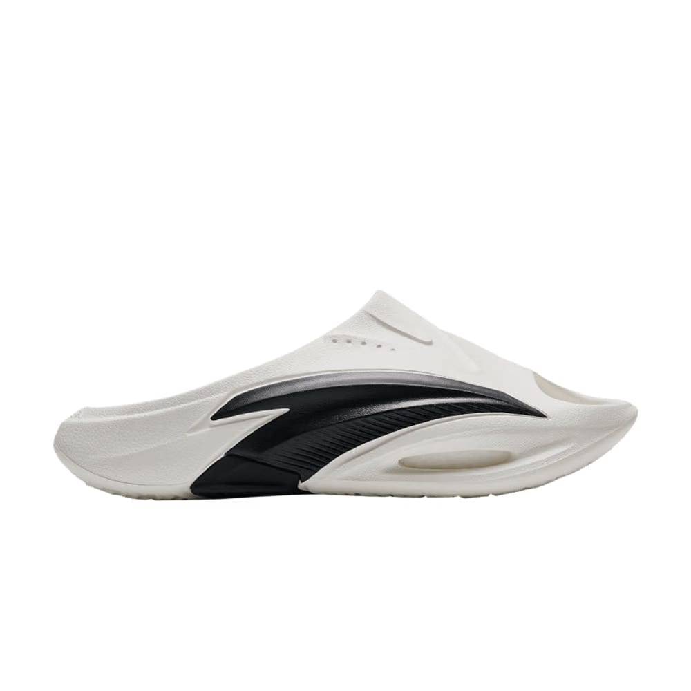 ANTA Bubble Slide (White/Black)