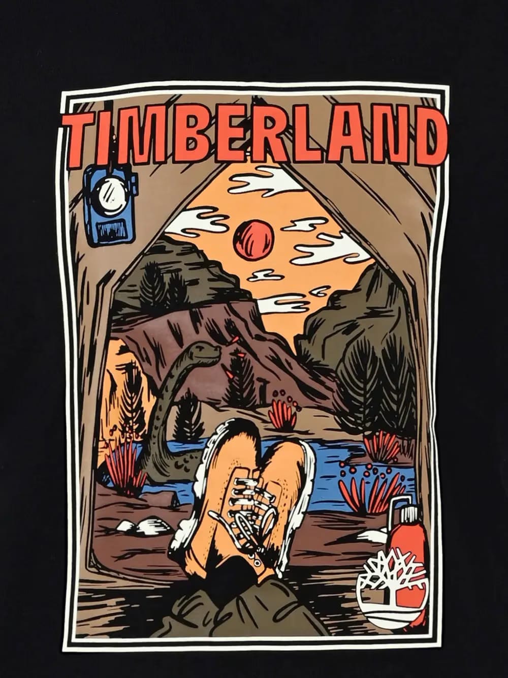 short-sleeve graphic-print T-Shirt