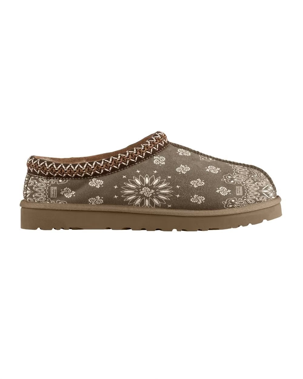 Cappuccino V2 Paisley Slippers