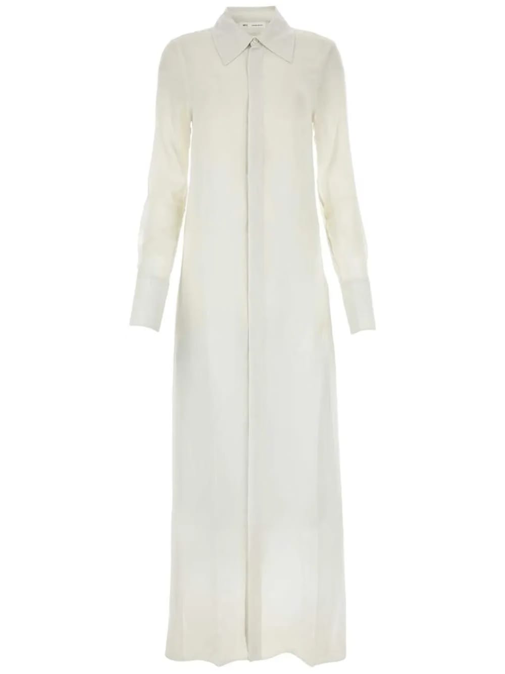 chiffon silk maxi dress