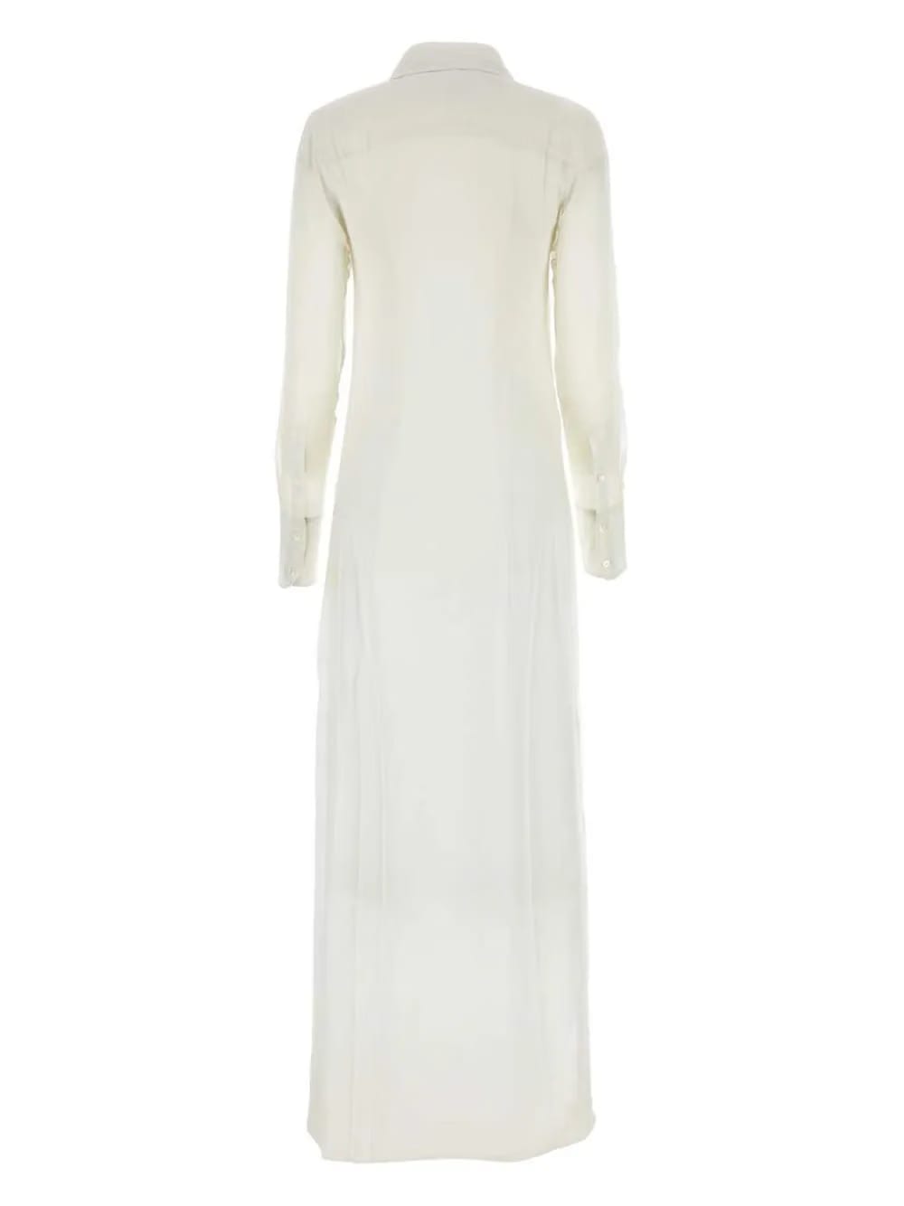 chiffon silk maxi dress