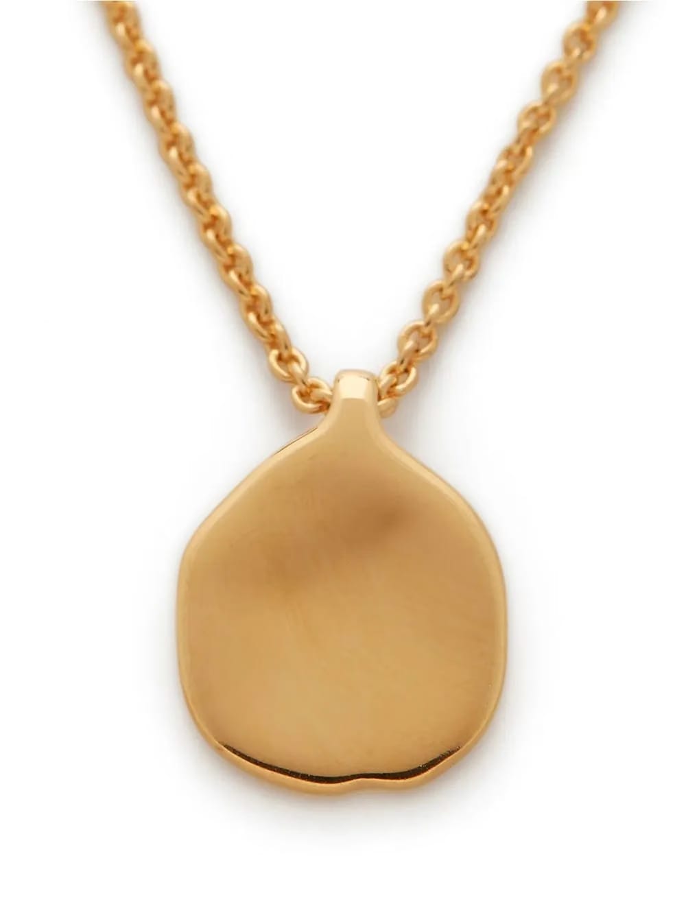 coin-pendant necklace