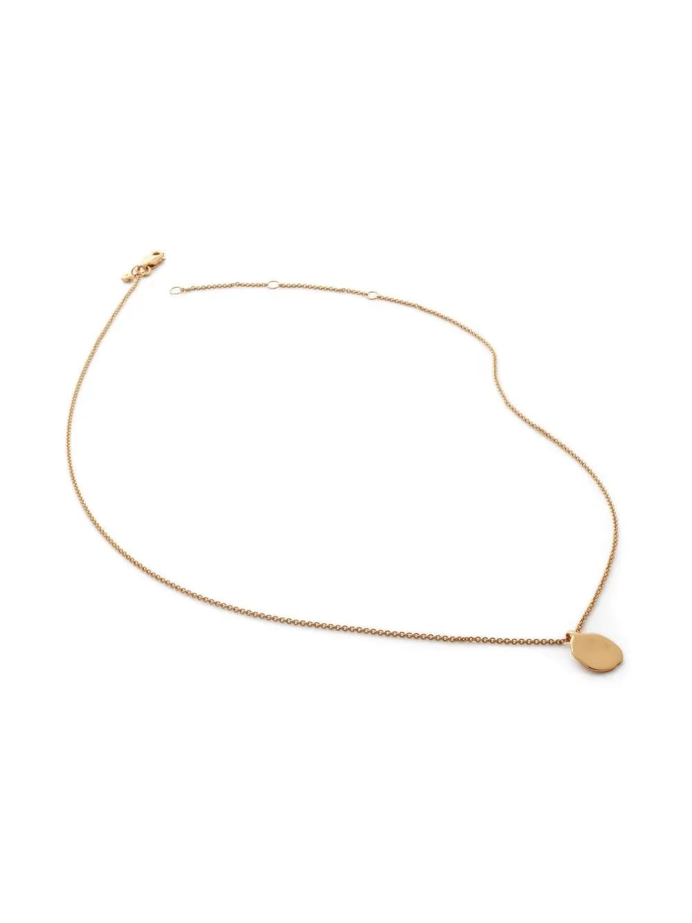 coin-pendant necklace