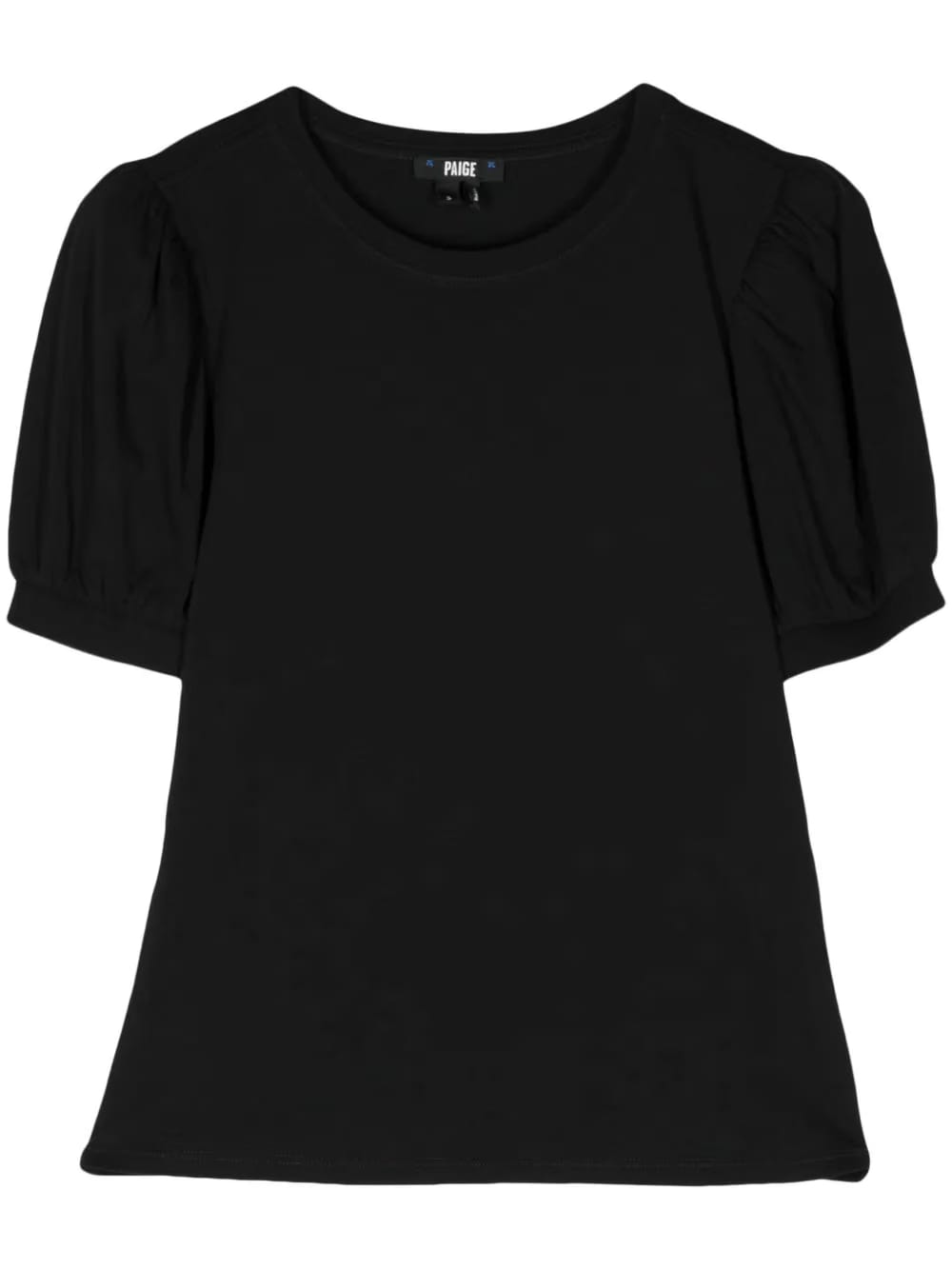 Matcha puff-sleeve T-Shirt